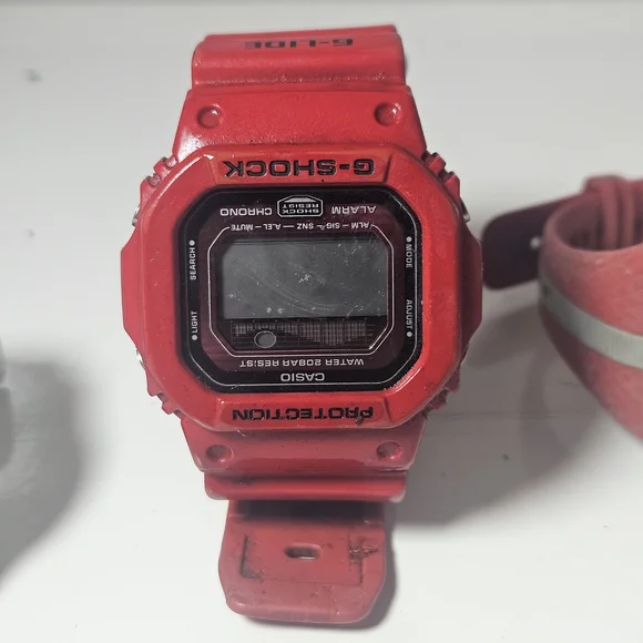 G-Shock Red Digital Watch - Picture 2 of 5